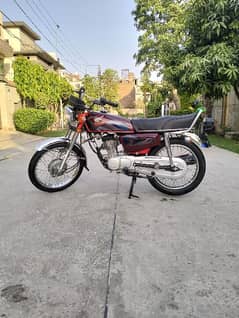 Honda 125 Good Condition For Sale