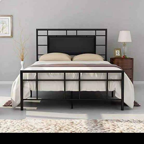 iron bed / Double bed /Bed /  Furniture 3
