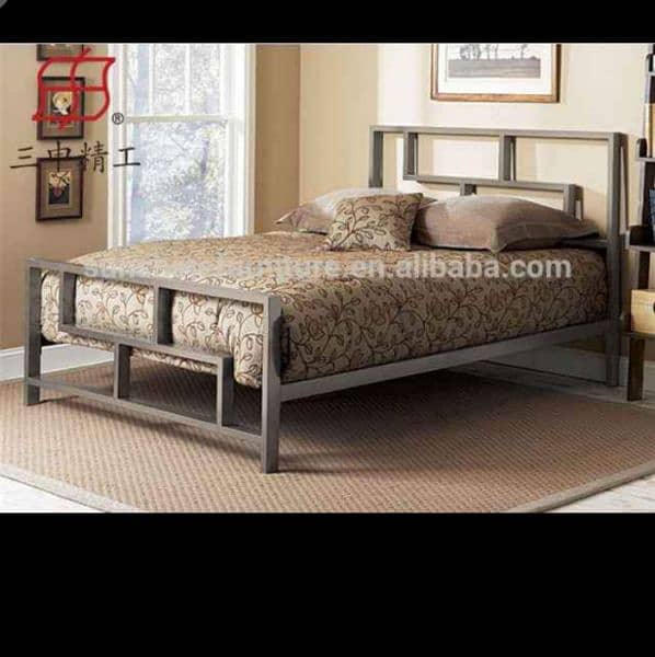 iron bed / Double bed /Bed /  Furniture 4