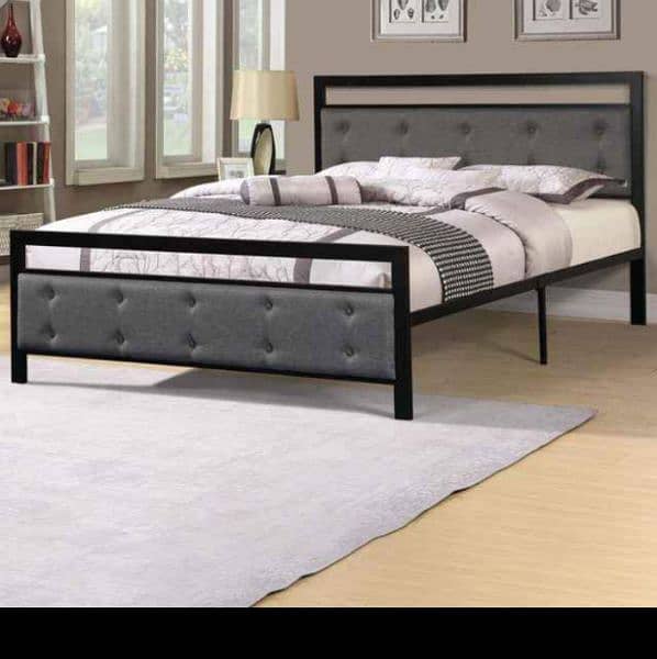 iron bed / Double bed /Bed /  Furniture 7