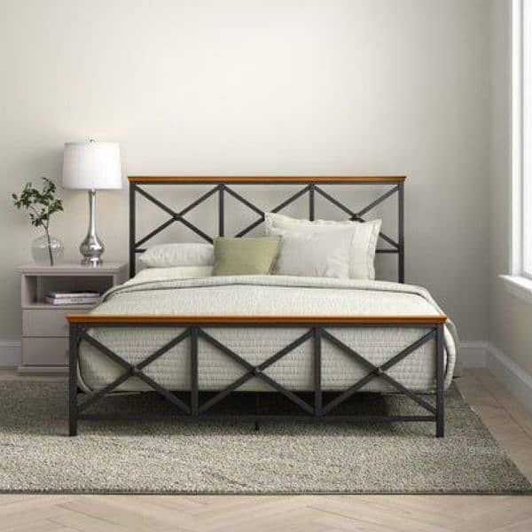 iron bed / Double bed /Bed /  Furniture 9