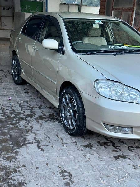 Toyota Corolla Altis 2006 4