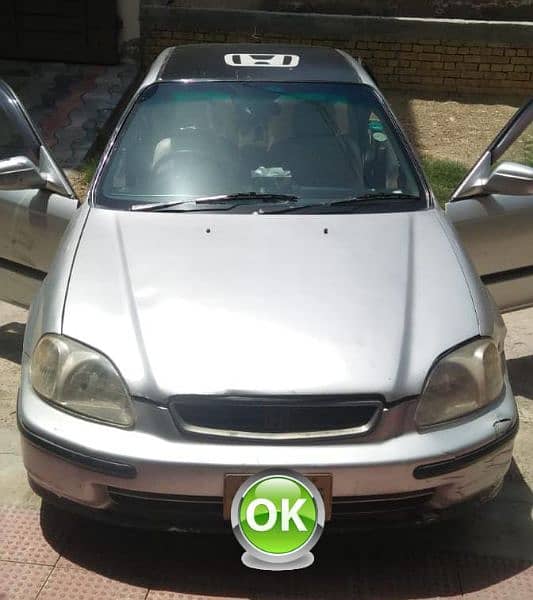 Honda Civic EXi 1998 For Sale 03000 24 1214 0