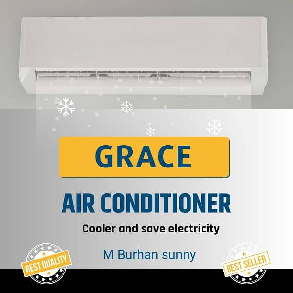job for Female in office Grace cooling ac 3