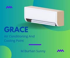 job for Female in office Grace cooling ac 0