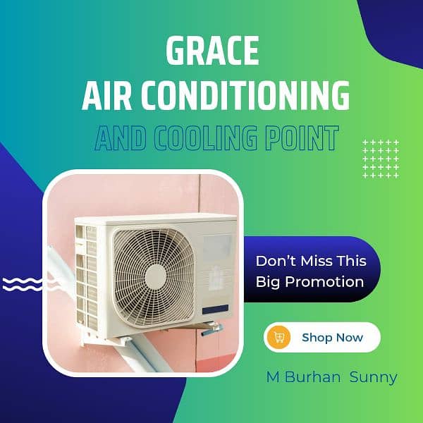 job for Female in office Grace cooling ac 12