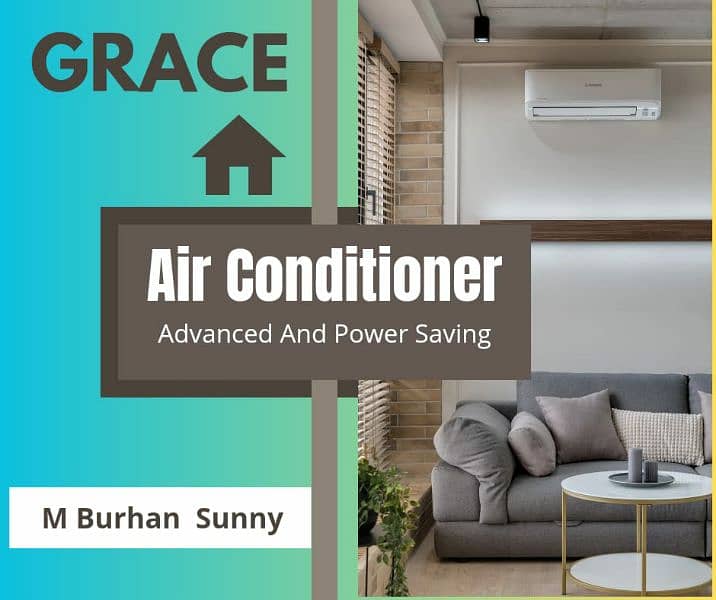 job for Female in office Grace cooling ac 8