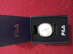 This is a New Condition Of Fila Watch. And Just For One Month Use. 0