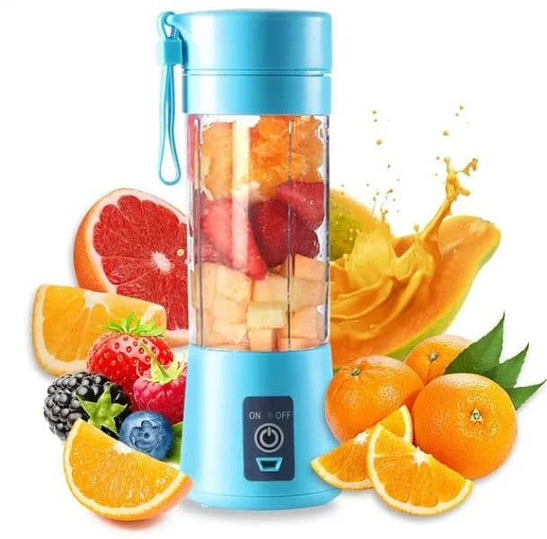 Portable USB Mini Electric Juicer 0