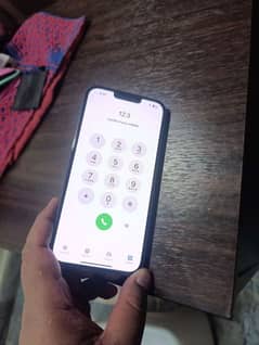 Iphone 13 pro max 128gb JV non PTA