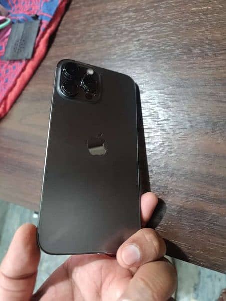 Iphone 13 pro max 128gb JV non PTA 1