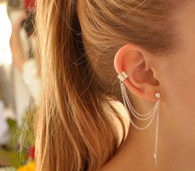 women new trendy ear cuffs 0