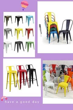 Dining Chair Stock Cafe/-Restaurant/- Metal Woodn SS Marquee Fine Din