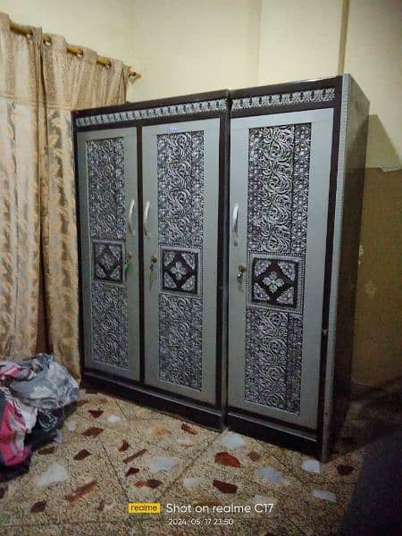 iron heavy bedroom set without matress in lalukhet 03112332537 7