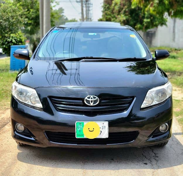 Toyota Corolla 1.8 Altis SR 2009 6