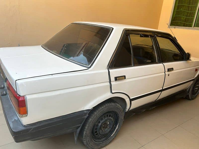 Nissan Sunny 1986 0