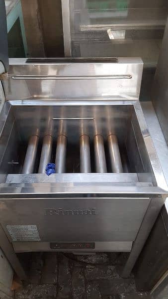 Double/Single Commercial Deep fryer gas & electric//Pizza oven 5