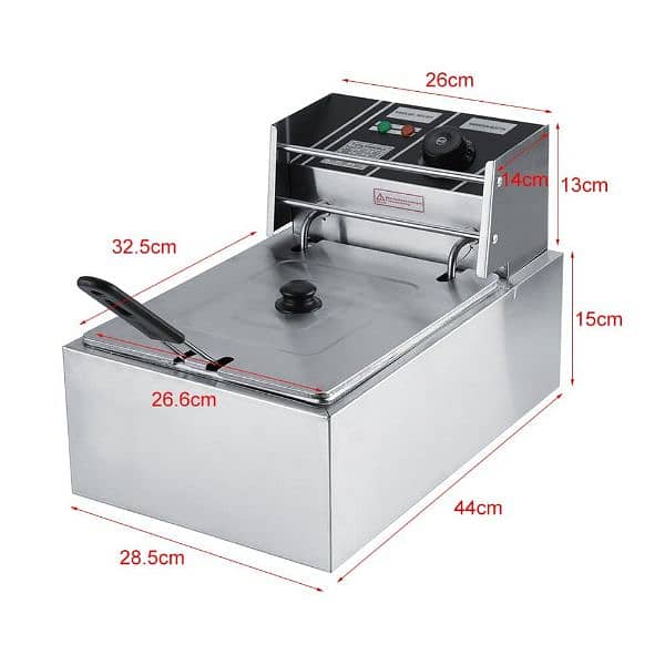 Double/Single Commercial Deep fryer gas & electric//Pizza oven 18