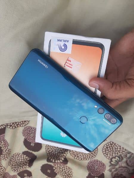 Huawei y9prime 4gb 128gb with box 0