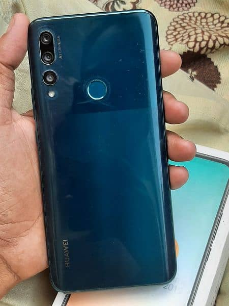 Huawei y9prime 4gb 128gb with box 6