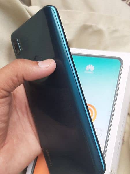 Huawei y9prime 4gb 128gb with box 8