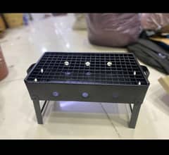 Stainless Steel Foldable BBQ Grill 0