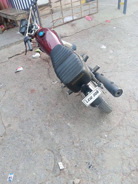 Honda 125 2