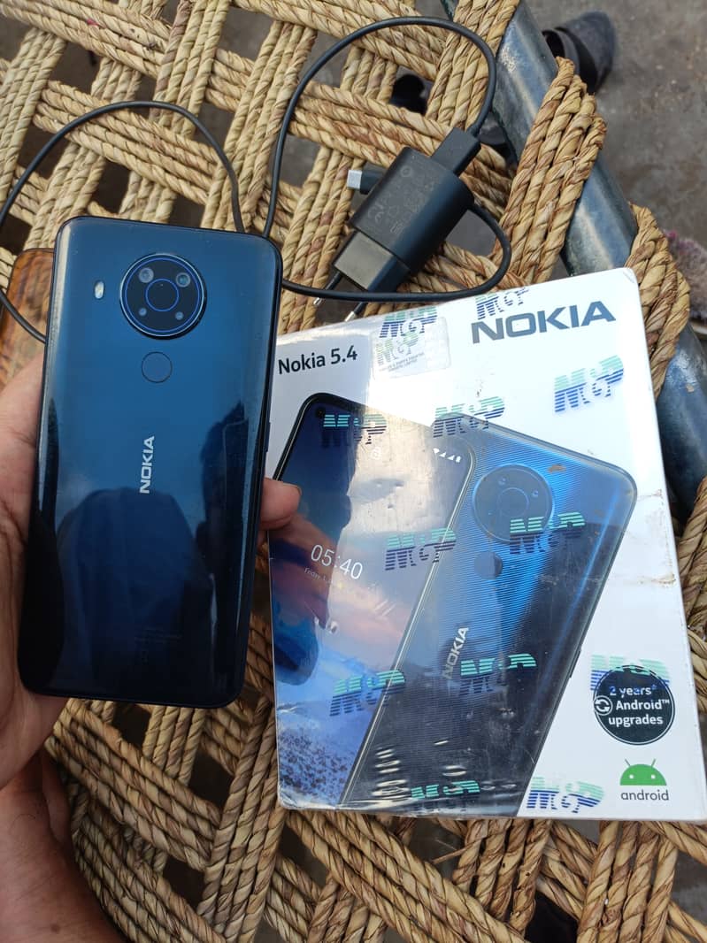 Nokia 5.4 8