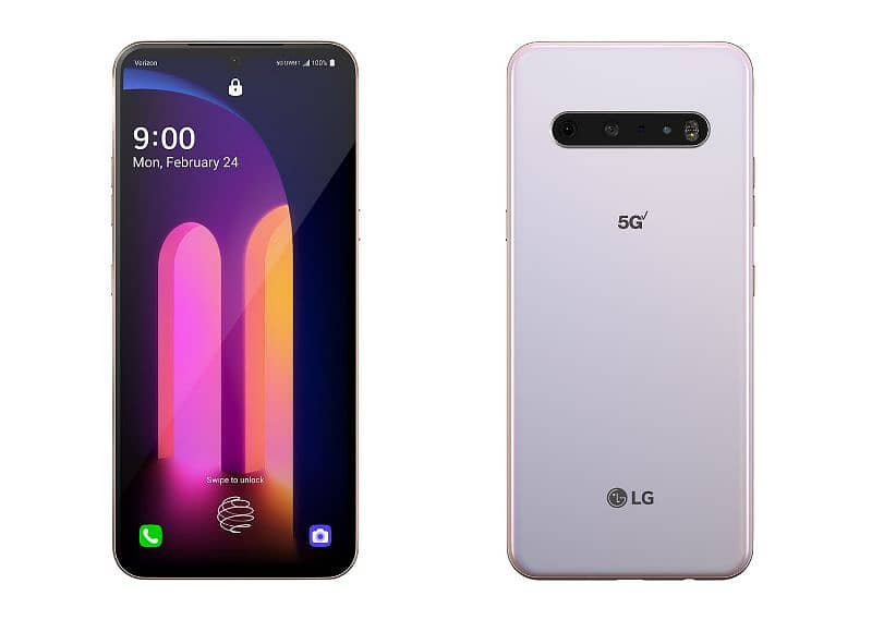 LG V60 5G |PTA APPROVED|  Contact Only Whatsapp¬03454303410 1