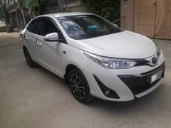 TOYOTA YARIS ATIV CVT 1.3 MODEL 2021 (Number 021 with all accessories)