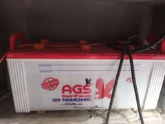AGS battery 23 plate 0