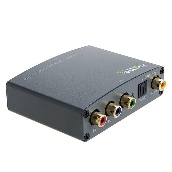 VeLLBox YPbPr+SPDIF to HDMI Converter, 10