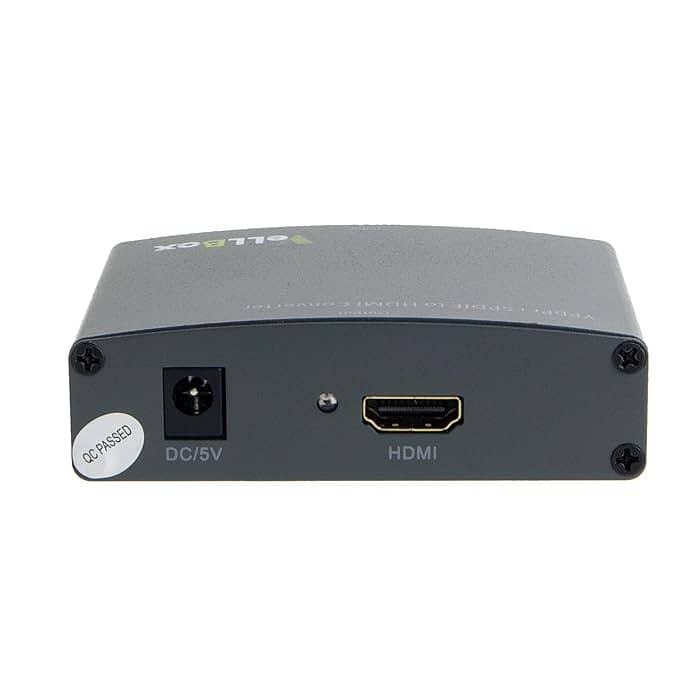 VeLLBox YPbPr+SPDIF to HDMI Converter, 16