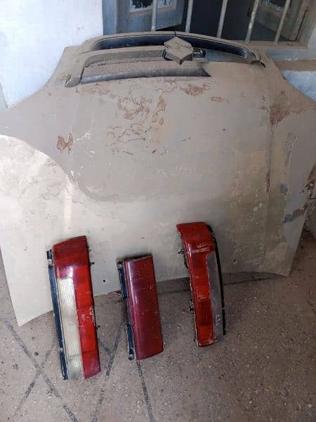 suzuki cultus bonat and back lights original 1