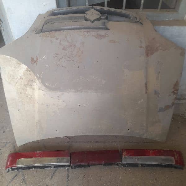 suzuki cultus bonat and back lights original 5