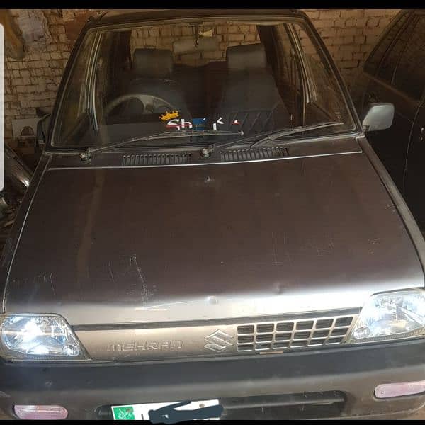 Suzuki Mehran VX 2014 model Total genuine 0