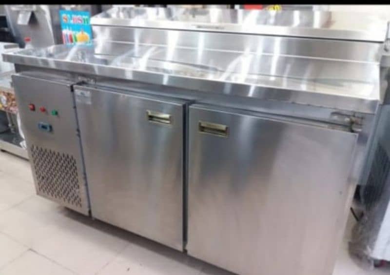 SB Kitchen Engineering/Gas. Grill/Hot plat/Pizza oven/Fryer/work table 2