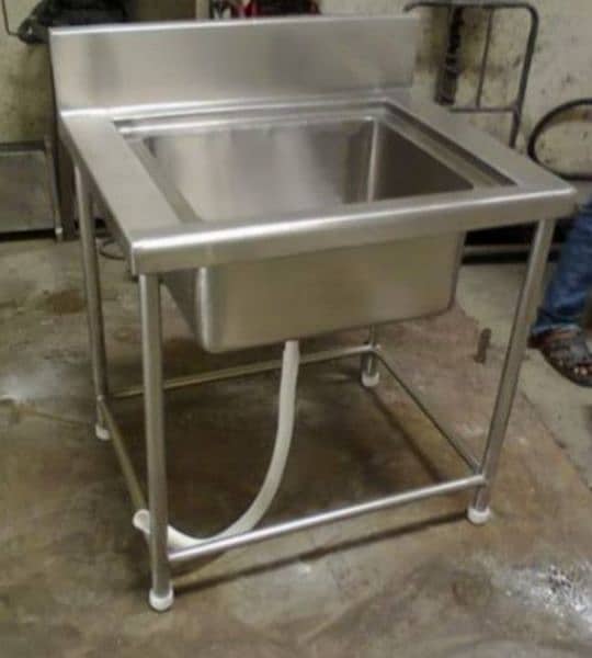 SB Kitchen Engineering/Gas. Grill/Hot plat/Pizza oven/Fryer/work table 6