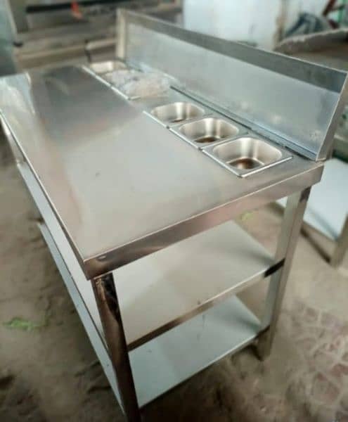SB Kitchen Engineering/Gas. Grill/Hot plat/Pizza oven/Fryer/work table 8