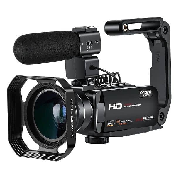 full hd camera ordro 0