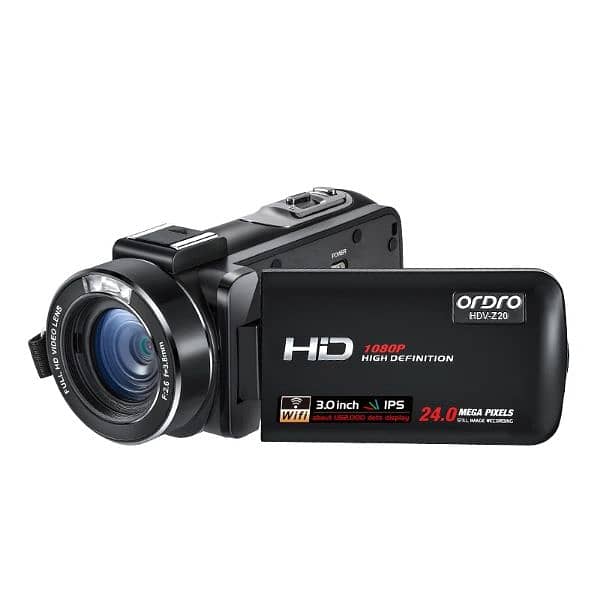 full hd camera ordro 1