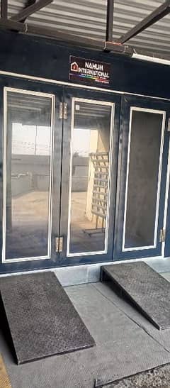 Brand new paint booth for sale