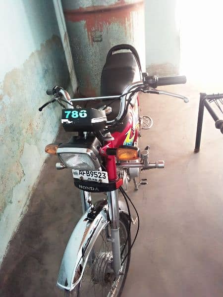 Honda CD 70 2021 Model 6