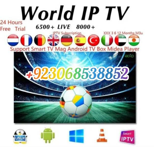 IPTV service O3O6.85. 38.8. 5.2 0