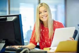 receptionist female Required 0