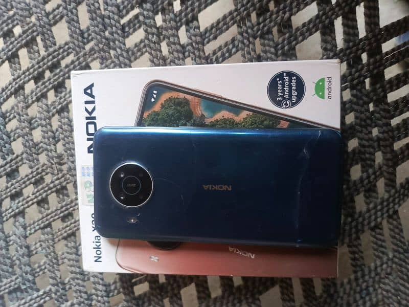 Nokia x20 10