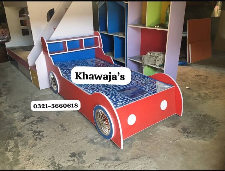 car Bed ( khawaja’s interior Fix price workshop 1