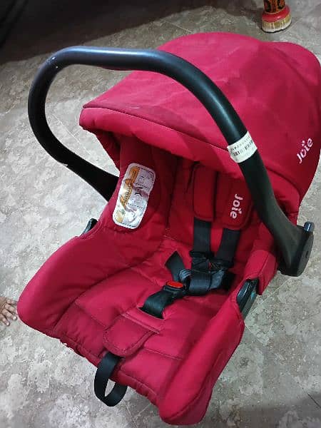 Baby Carry Cot 1