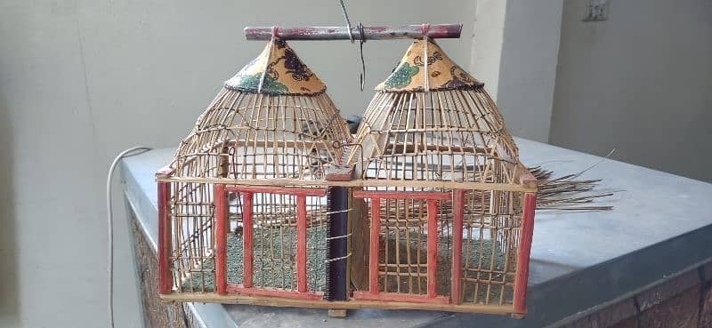 Cage for batair/quail 0