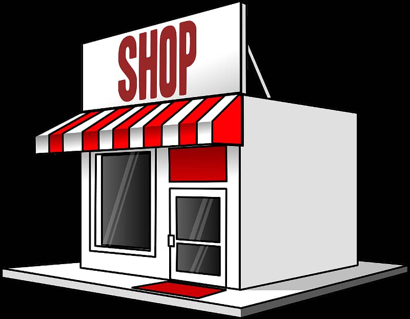 Front Corner Shop For Sale Prime Location Moon Market Allama Iqbal Town Lahore 0